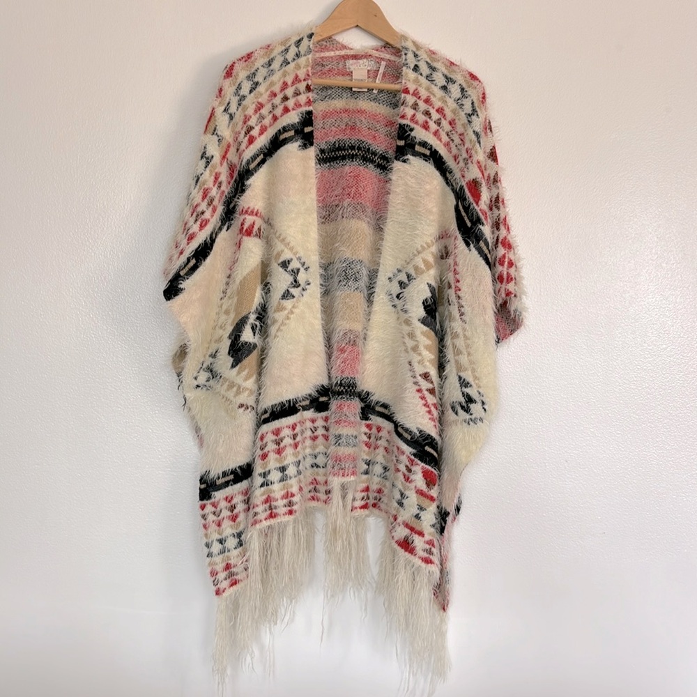Free people poncho